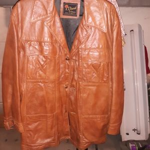 Reed leather jacket